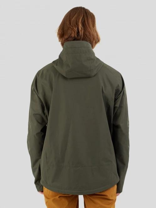 Fundango Piorini II  Waterproof Jacket męski plaszcz przeciwdeszczowy oliwka 3