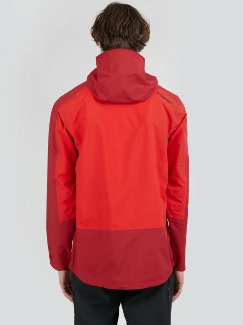 Fundango Levy 3L Jacket męski kurtka przeciwdeszczowa czerwony 3