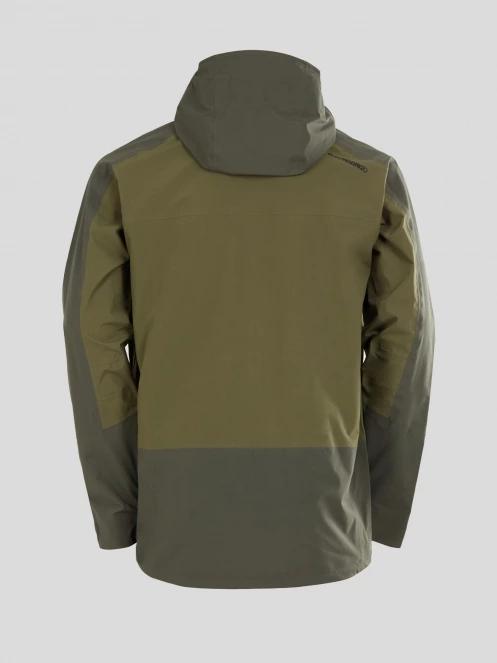 Fundango Levy 3L Jacket męski kurtka przeciwdeszczowa zielony 12