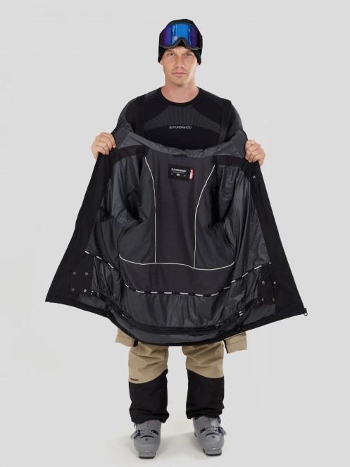 Fundango Rigel ECO 3L Jacket męski kurtka przeciwdeszczowa piasek 5