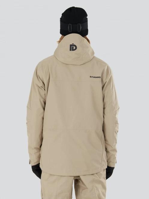 Fundango Rigel ECO 3L Jacket męski kurtka przeciwdeszczowa piasek 3