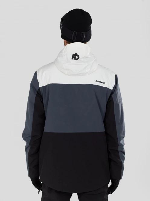 Fundango Nelson Allmountain Jacket męski kurtka narciarska biały 3