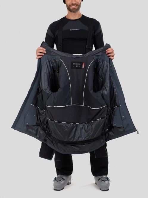 Fundango Nelson Allmountain Jacket męski kurtka narciarska biały 5