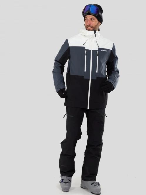 Fundango Nelson Allmountain Jacket męski kurtka narciarska biały 6