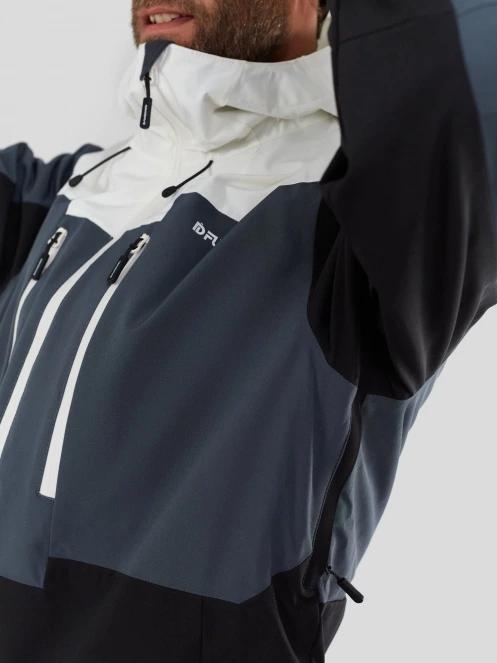Fundango Nelson Allmountain Jacket męski kurtka narciarska biały 7