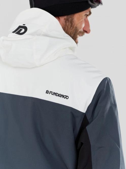 Fundango Nelson Allmountain Jacket męski kurtka narciarska biały 9