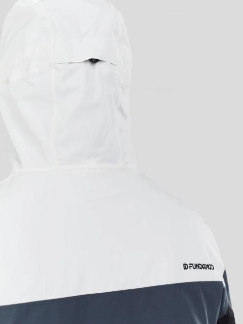 Fundango Nelson Allmountain Jacket męski kurtka narciarska biały 10