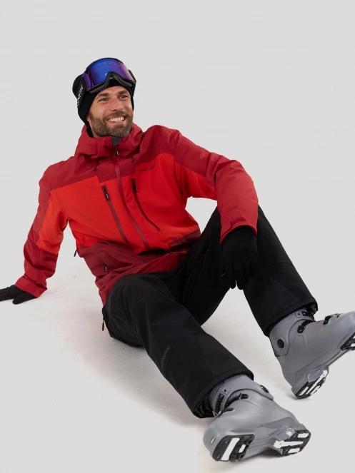 Fundango Nelson Allmountain Jacket męski kurtka narciarska czerwony 7