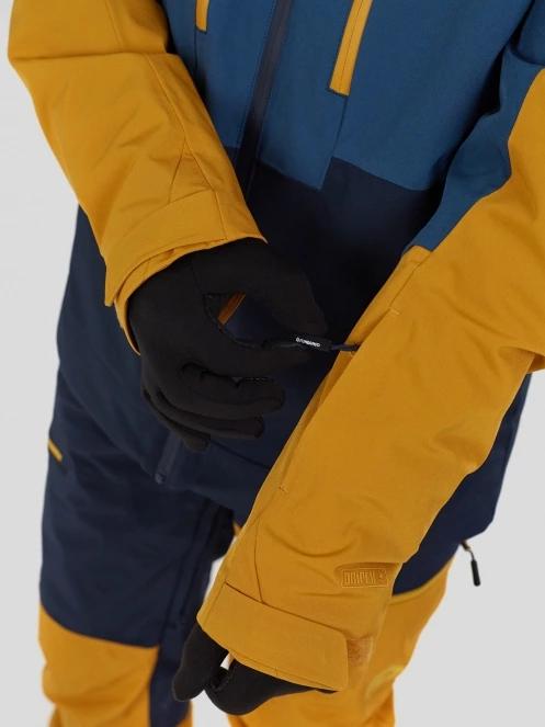Fundango Nelson Allmountain Jacket męski kurtka narciarska żółty 7