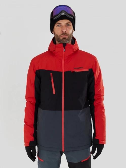 Fundango Horatio Allmountain Jacket męski kurtka narciarska czerwony 2