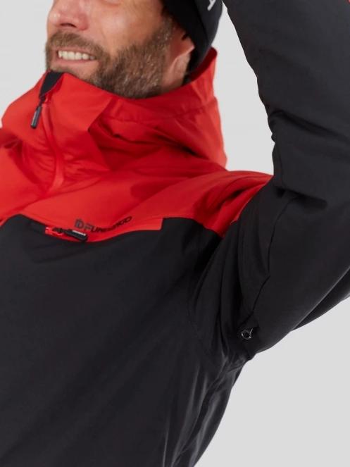 Fundango Horatio Allmountain Jacket męski kurtka narciarska czerwony 8
