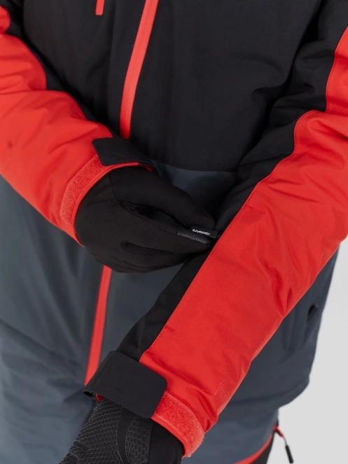 Fundango Horatio Allmountain Jacket męski kurtka narciarska czerwony 9