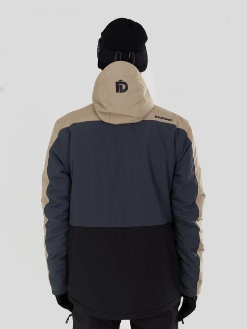 Fundango Horatio Allmountain Jacket męski kurtka narciarska piasek 3