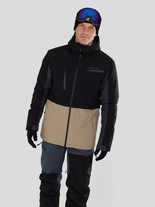 Fundango Horatio Allmountain Jacket męski kurtka narciarska szary 2