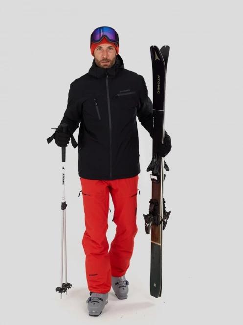 Fundango Horatio Allmountain Jacket męski kurtka narciarska czarny 4