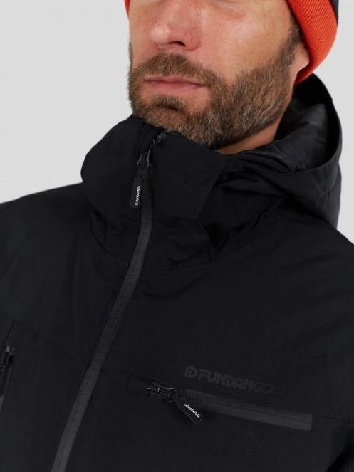 Fundango Horatio Allmountain Jacket męski kurtka narciarska czarny 8