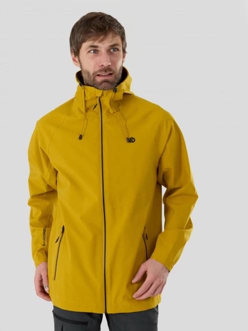 Fundango Wilmington Jacket męski kurtka na wycieczki żółty 2