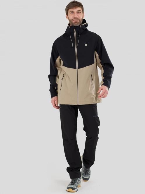 Fundango Wilmington Jacket męski kurtka na wycieczki piasek 4