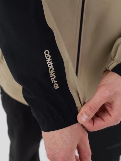 Fundango Wilmington Jacket męski kurtka na wycieczki piasek 5