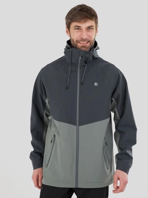 Fundango Wilmington Jacket męski kurtka na wycieczki szary 5