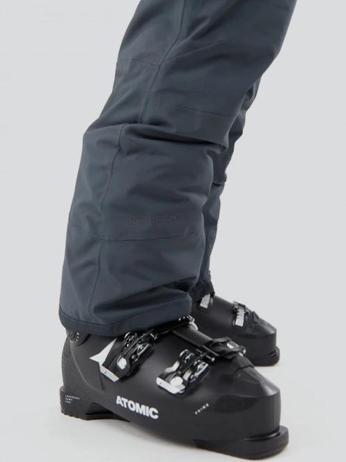 Fundango Teak Pants męski spodnie narciarskie szary 7