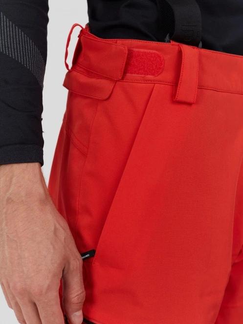 Fundango Teak Pants męski spodnie narciarskie czerwony 8
