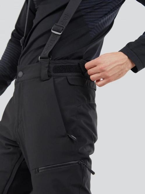 Fundango Teak Pants męski spodnie narciarskie czarny 7