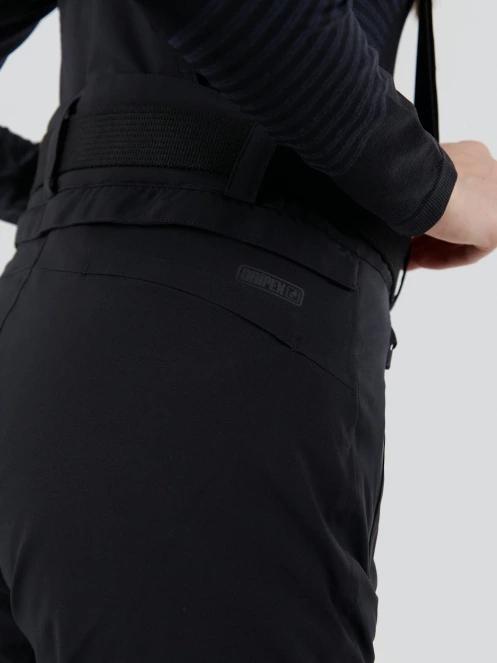 Fundango Teak Pants męski spodnie narciarskie czarny 10