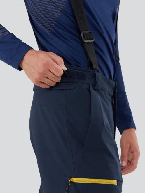 Fundango Teak Colourblock Pants męski spodnie narciarskie ciemnoniebieski 8