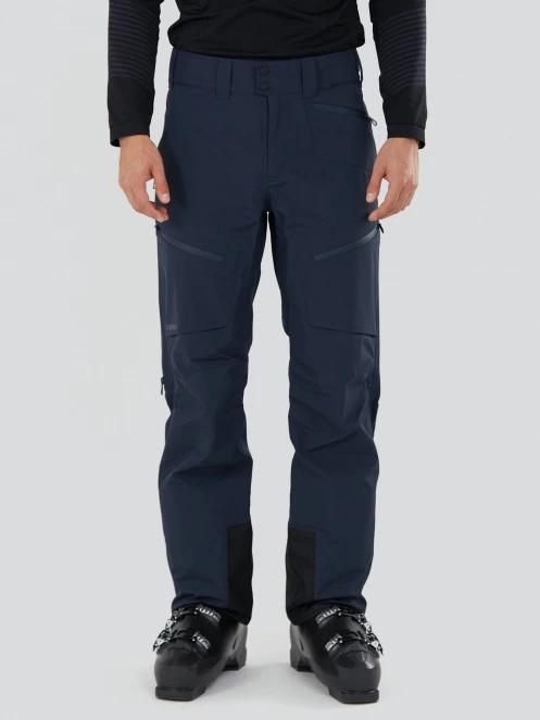 Fundango Artane 3L Shell Pants męski spodnie ciemnoniebieski 2