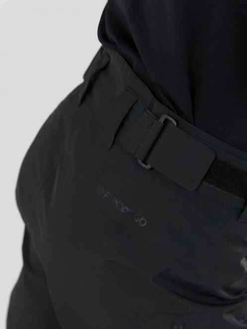 Fundango Artane 3L Shell Pants męski spodnie czarny 8