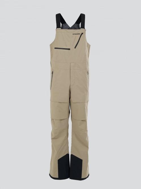 Fundango Benton ECO 3L Bib Pants spodnie piasek 11