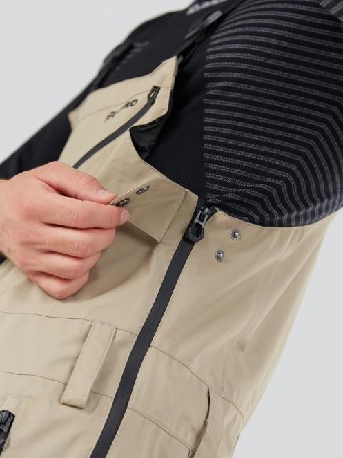 Fundango Benton ECO 3L Bib Pants spodnie piasek 10