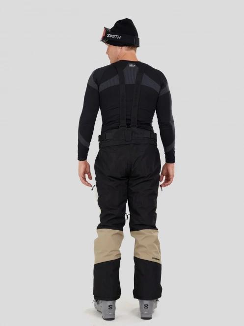 Fundango Nexara ECO 3L Pants męski spodnie narciarskie piasek 3