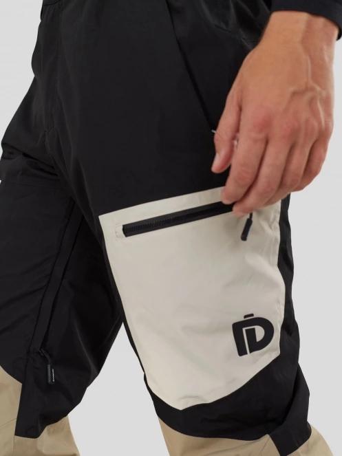 Fundango Nexara ECO 3L Pants męski spodnie narciarskie piasek 7