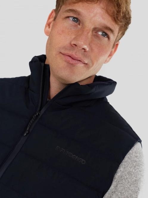 Fundango Vance Padded Vest męski kamizelka ciemnoniebieski 6