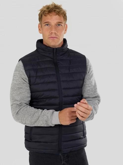 Fundango Flint Padded Vest męski kamizelka ciemnoniebieski 2