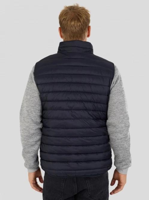 Fundango Flint Padded Vest męski kamizelka ciemnoniebieski 3