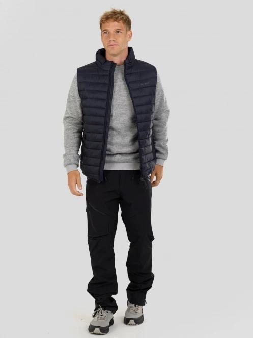 Fundango Flint Padded Vest męski kamizelka ciemnoniebieski 5