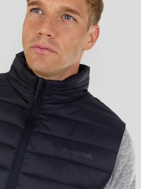 Fundango Flint Padded Vest męski kamizelka ciemnoniebieski 7