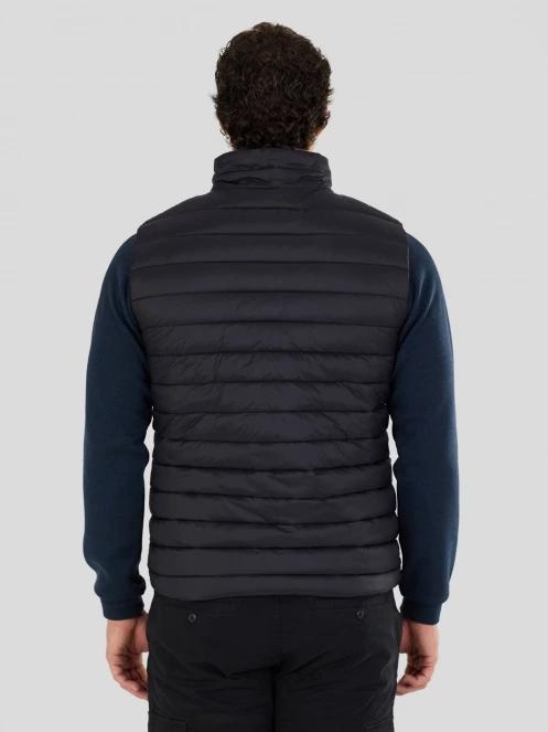 Fundango Flint Padded Vest męski kamizelka czarny 3