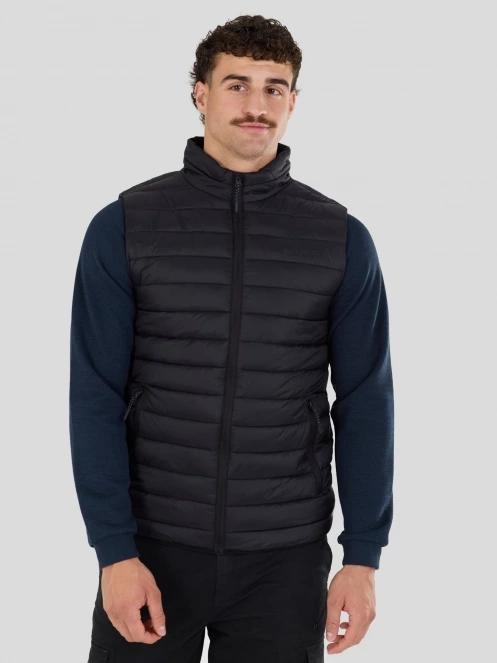 Fundango Flint Padded Vest męski kamizelka czarny 5