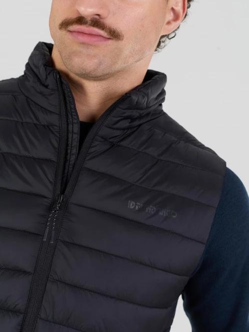Fundango Flint Padded Vest męski kamizelka czarny 6