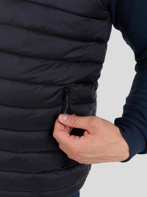 Fundango Flint Padded Vest męski kamizelka czarny 7