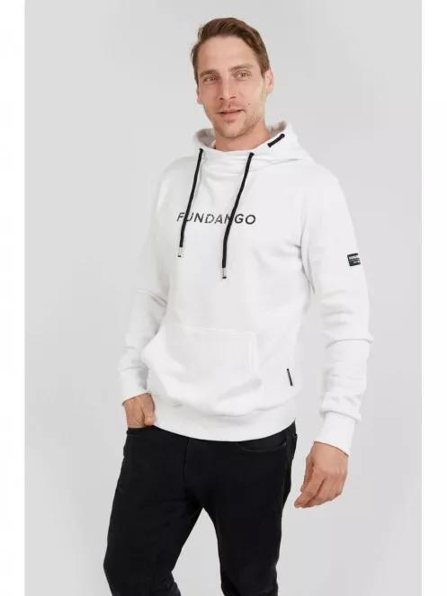 Fundango Hoover Hooded sweatshirt męski sweter z kapturem biały 2
