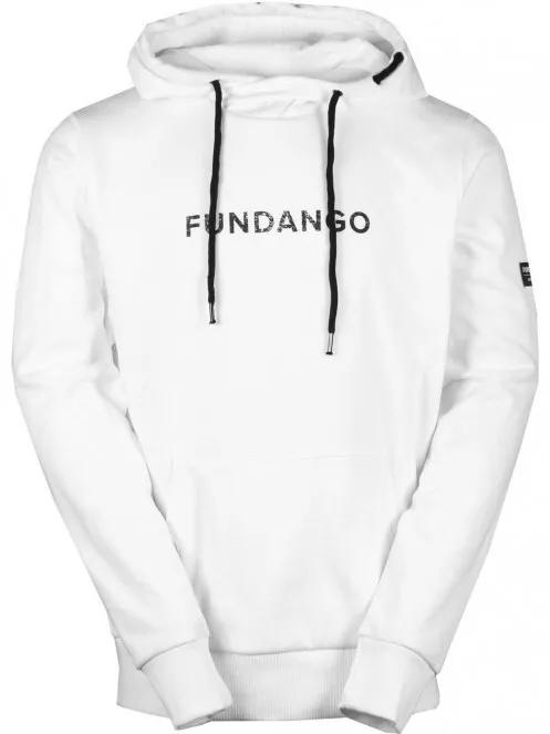 Fundango Hoover Hooded sweatshirt męski sweter z kapturem biały 5