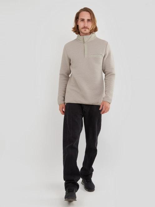Fundango Vertigo Sweatshirt męski sweter szary 4
