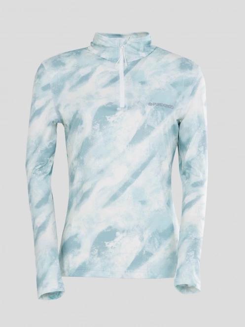Fundango Yade Baselayer Top damski koszulka bieliźniana jasnoniebieski 2