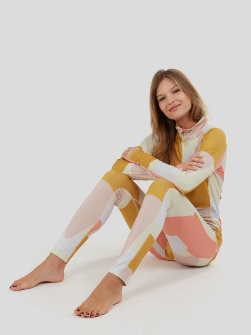 Fundango Yade II Baselayer Top damski koszulka bieliźniana wielokolorowy 5