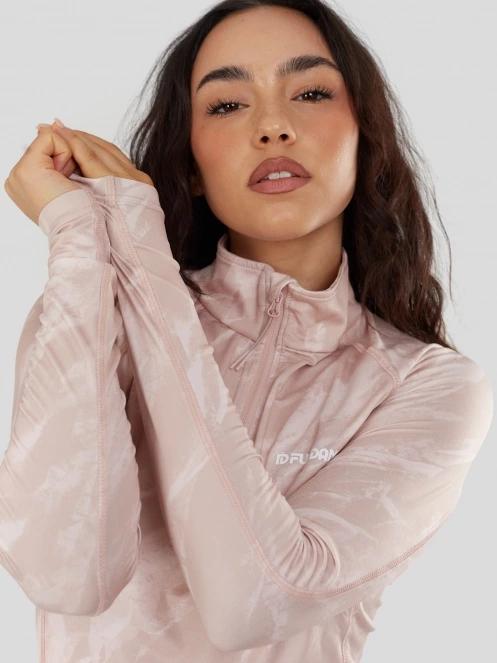 Fundango Yade II Baselayer Top damski koszulka bieliźniana różowy 5